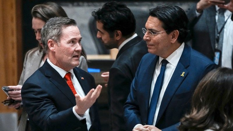 Waltz calls UN a ‘cesspool for antisemitism’ as Trump administration pushes major reforms