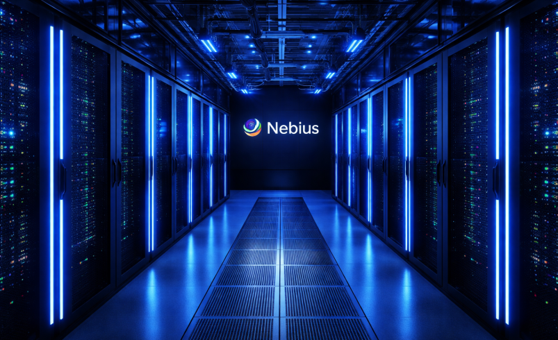 Nebius stock forms a rare bullish pattern despite elevated risks