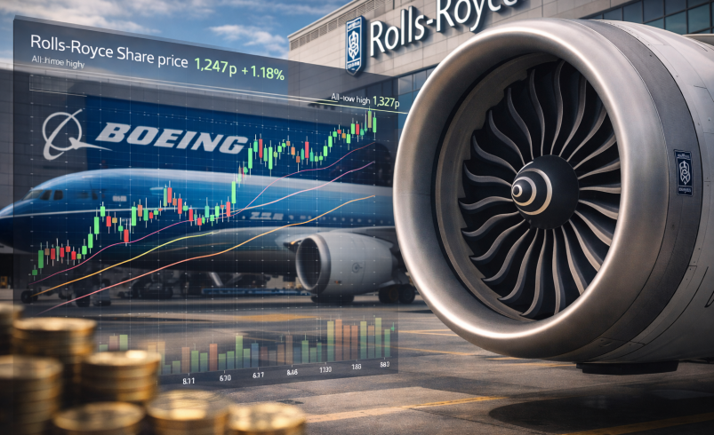 Rolls-Royce share price eyes rebound as Boeing sales push begins