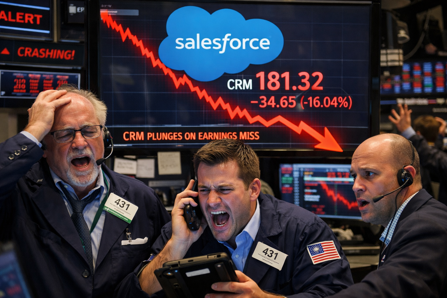 Salesforce stock has become cheap: will it rebound after earnings?