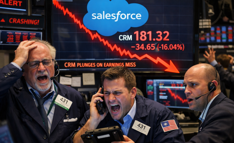 Salesforce stock has become cheap: will it rebound after earnings?