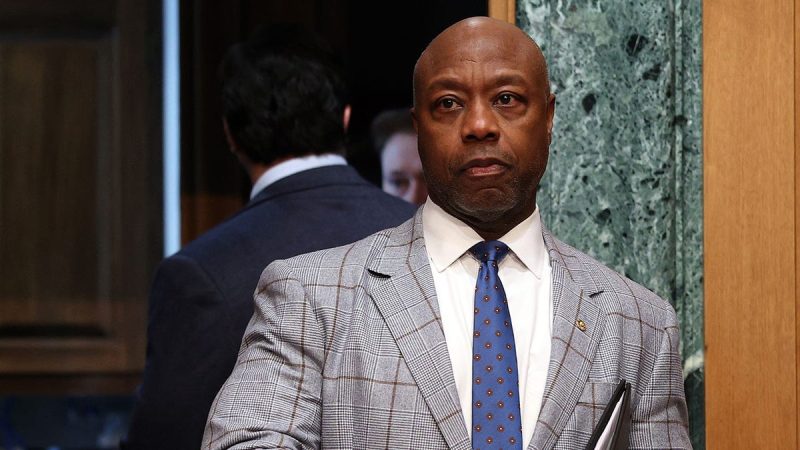 Sen Tim Scott calls Trump post ‘most racist thing I’ve seen out of this White House’