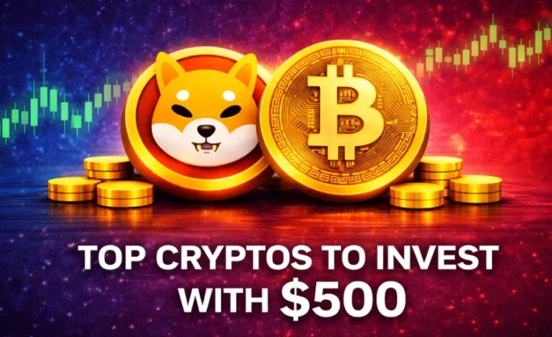 3 Top Cryptos To Invest Your $500 in 2026