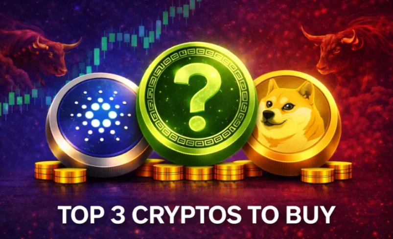 Best Crypto to Buy: 3 Top Crypto Coins to Invest in Before Retail FOMO Hits