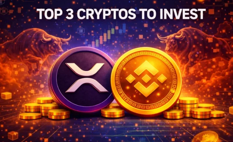 3 Top Cryptos to Invest in for the Most Aggressive Rallies in 2026