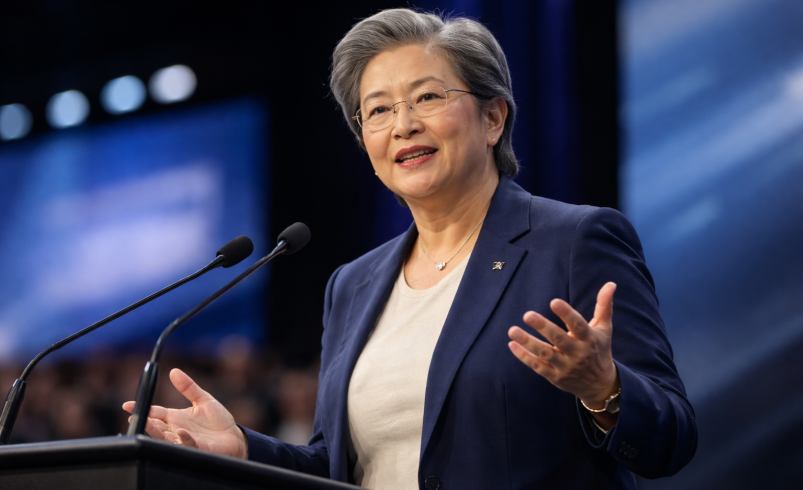 AMD stock analysis: cup & handle points to more gains