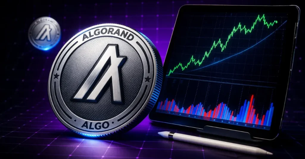Algorand Price Surges 10%—Is ALGO Finally Breaking Its Downtrend?