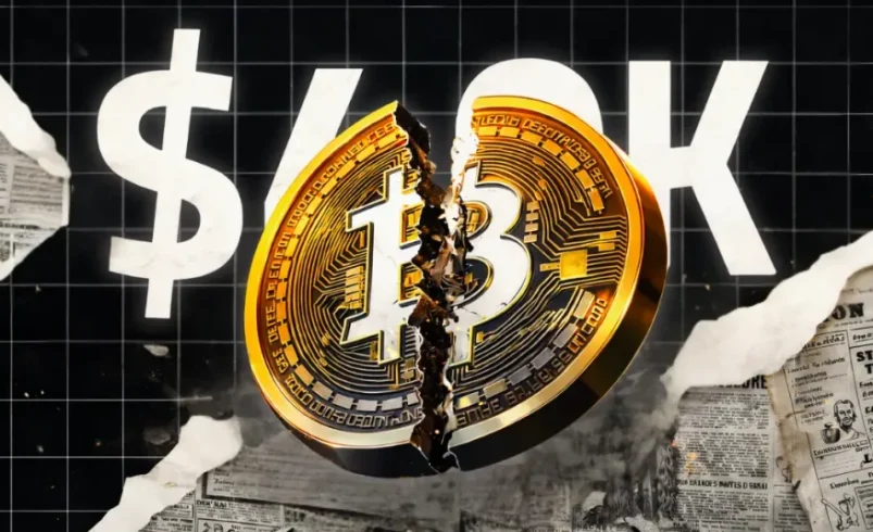 Bitcoin Just Dropped 5%: Why Crypto Market is Down Today?
