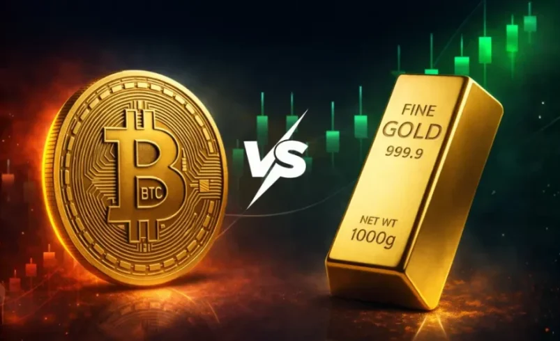 The Worst Week for Gold in 43 Years Just Made the Strongest Case for Bitcoin