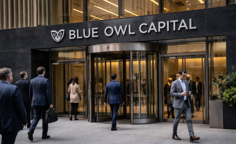 As Blue Owl stock price implodes, is it safe to buy the dip?