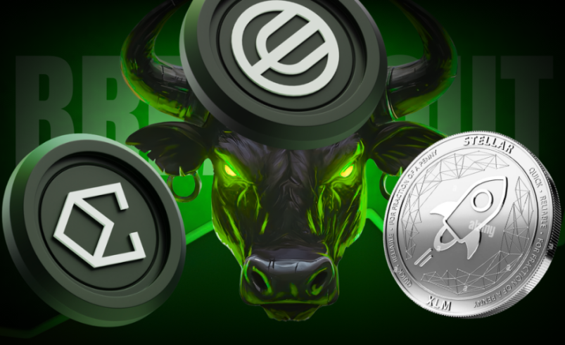 Breakout Alert: ENA, XLM, and WLD Show Signs of a Major Move After Weeks of Consolidation