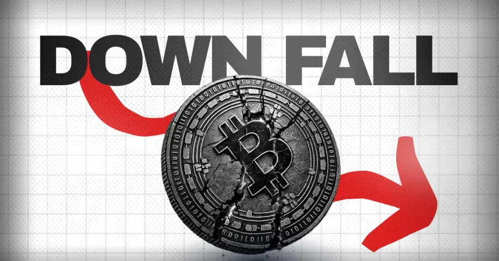 Why Crypto Market Is Down Today?
