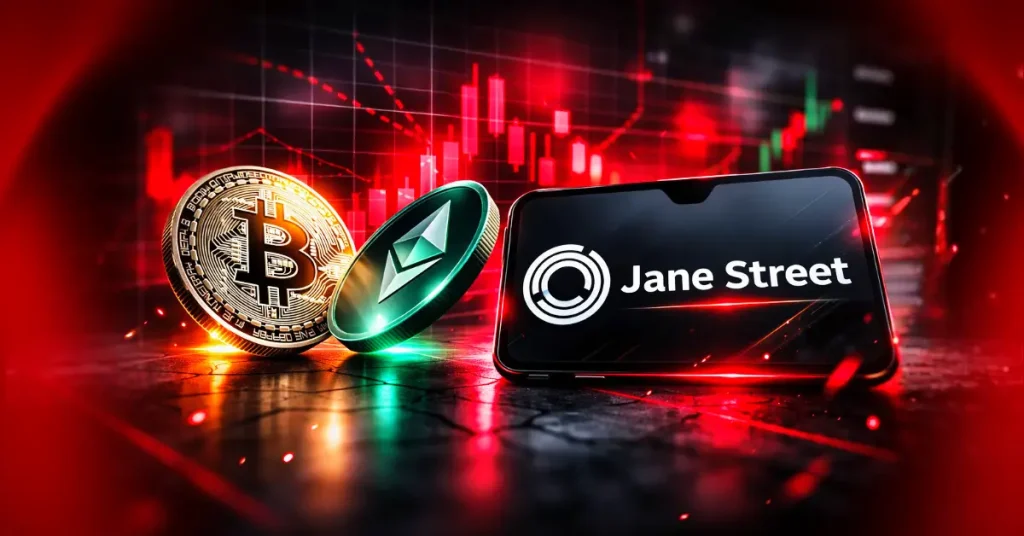 Jane Street Bitcoin Manipulation Fears Are Back as $19M in BTC Hits Exchanges