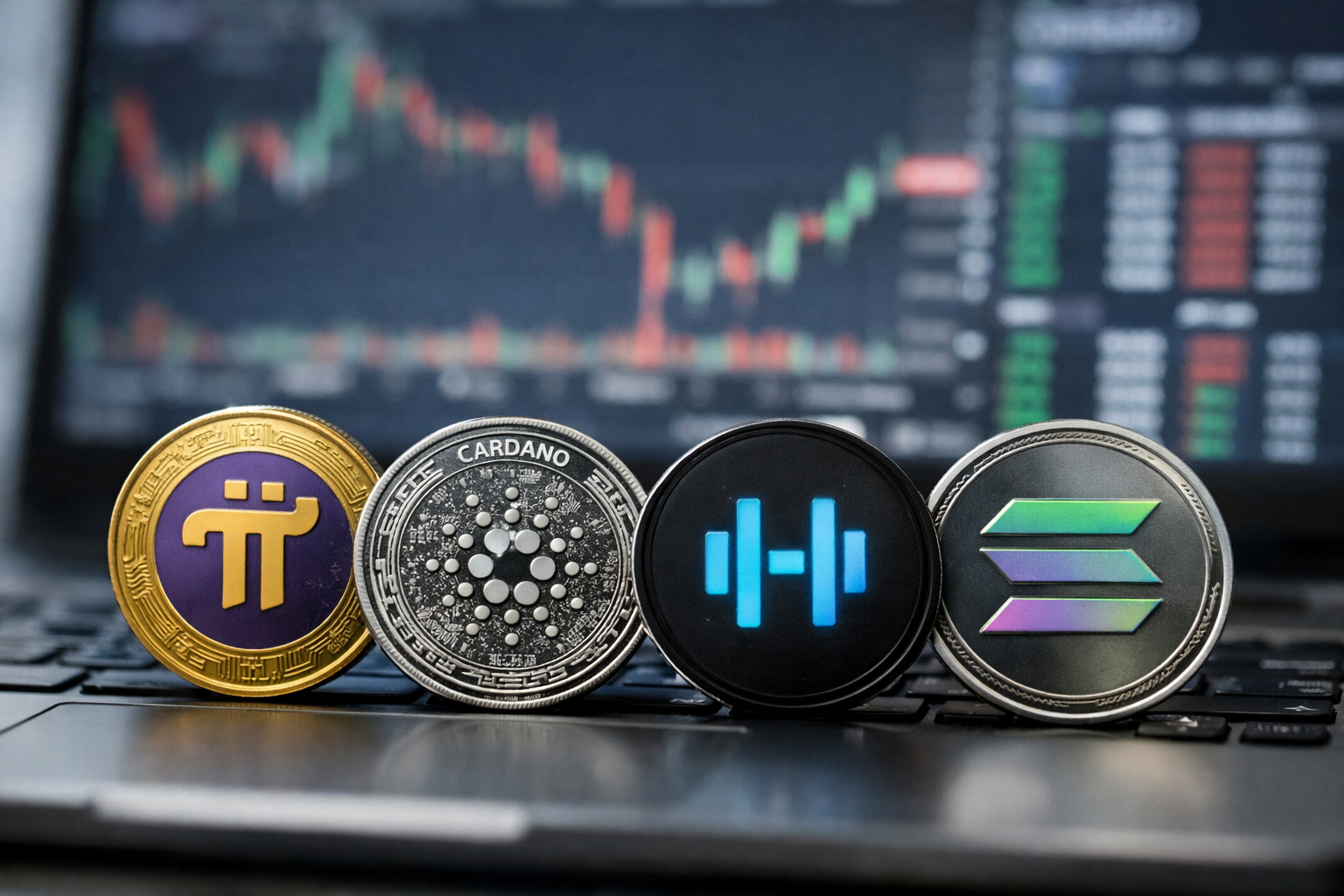 Top crypto to watch in March: Pi Network Coin, Cardano, Hyperliquid, Solana