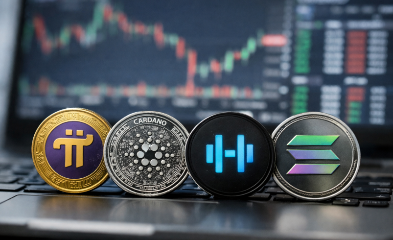 Top crypto to watch in March: Pi Network Coin, Cardano, Hyperliquid, Solana