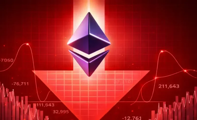 Ethereum price Crashes While Supply Quietly Vanishes: Is ETH Supply Shock Brewing Now?