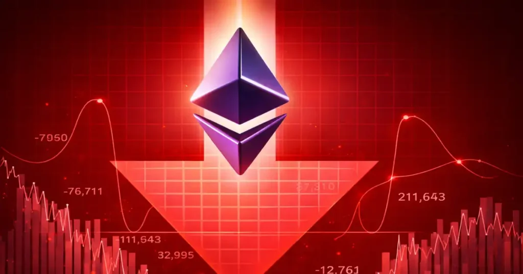 Ethereum price Crashes While Supply Quietly Vanishes: Is ETH Supply Shock Brewing Now?