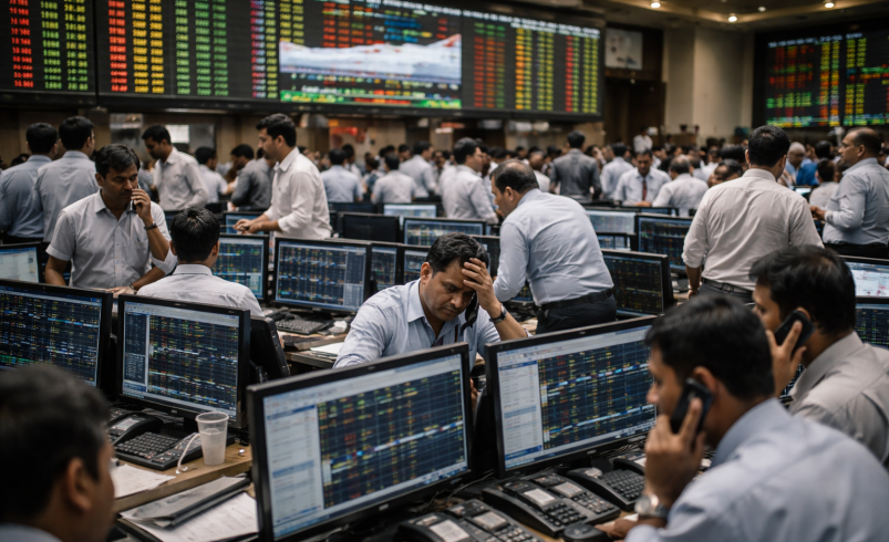 Nifty 50 Index forms a death cross as Bajaj, Tata Motors, HDFC shares tumble