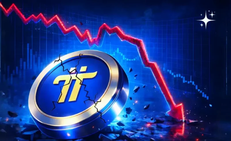 Why is Pi Network Pi Coin Crashing Today On Pi Day