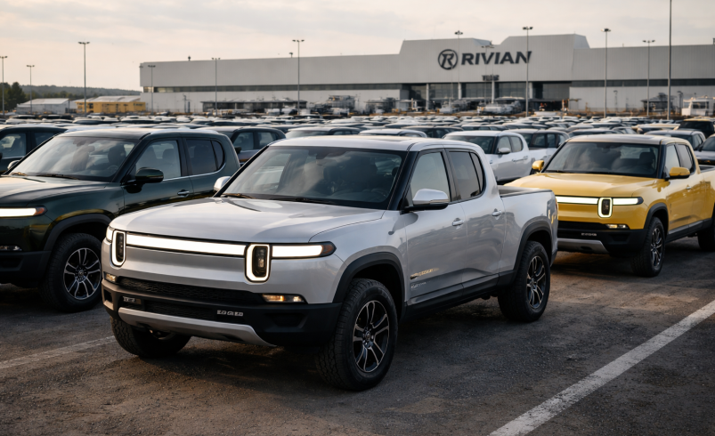 Rivian stock forecast: Wyckoff theory points to long‑term rebound