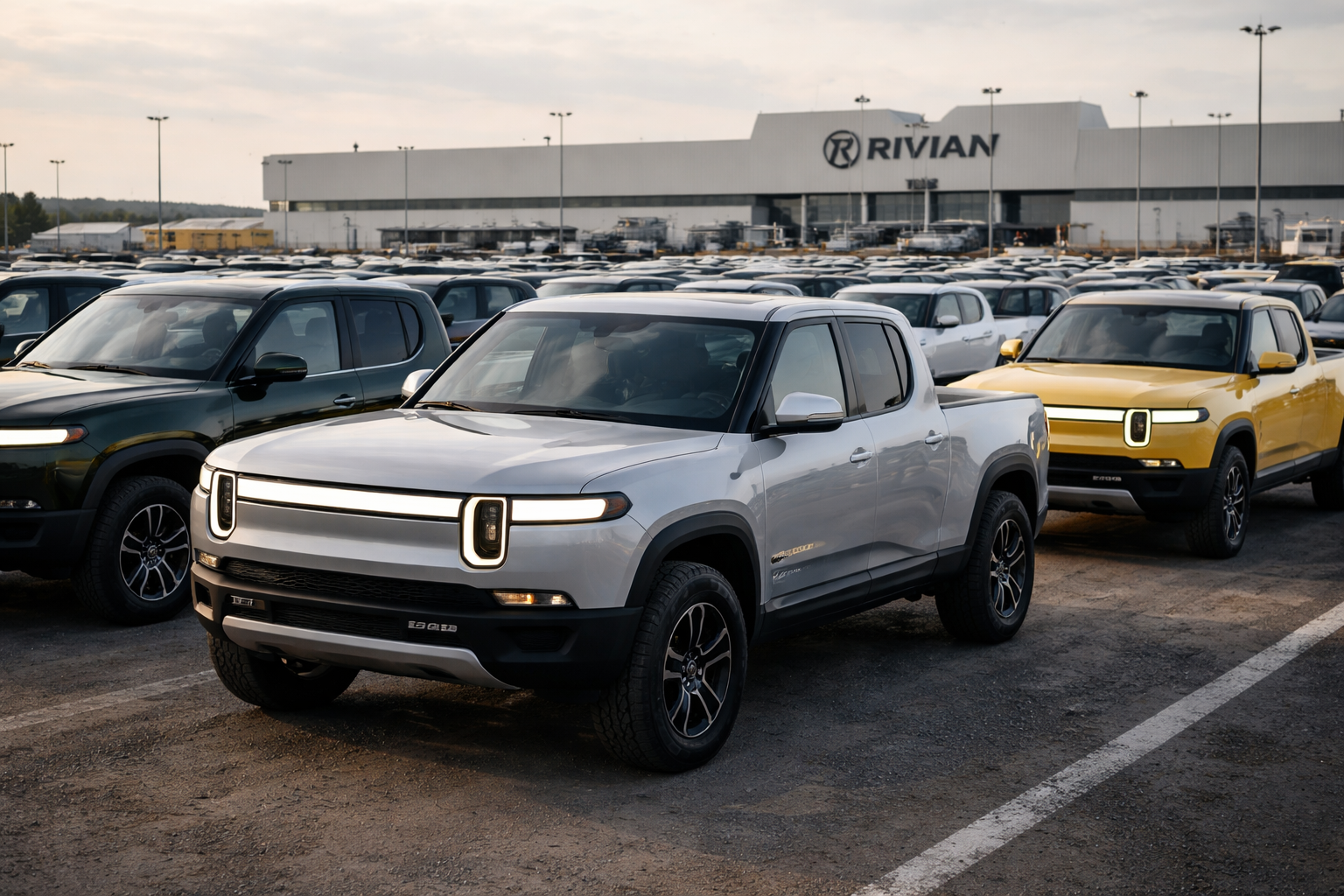 Rivian stock forecast: Wyckoff theory points to long‑term rebound