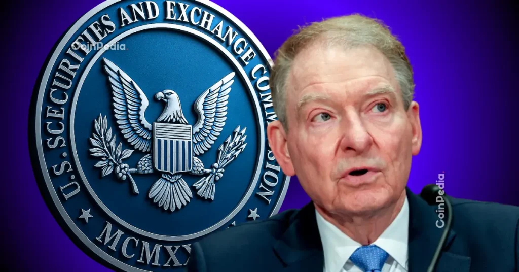 Bitcoin and Ethereum Declared Non-Securities as SEC Chair Atkins Backs Clarity Act: ‘I Trust It Will Reach Trump’s Desk’