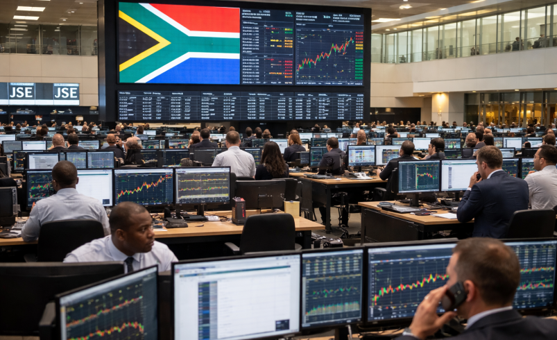 USD/ZAR forecast: Bullish pattern forms as JSE All Share Index slumps