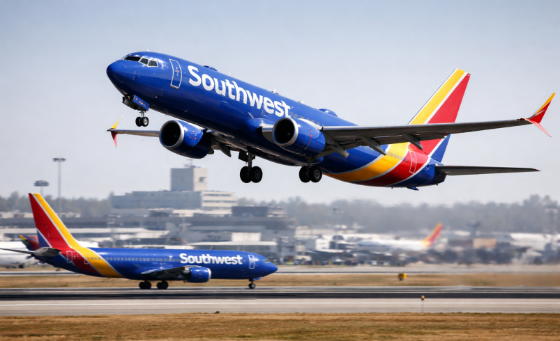 Southwest stock trails top peers as a key strategic change backfires