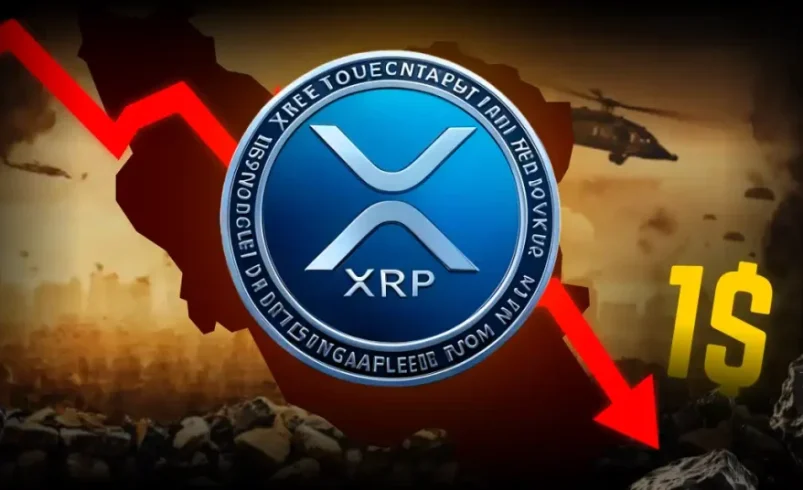 XRP Price Weakens as ETF Flows Turn Negative