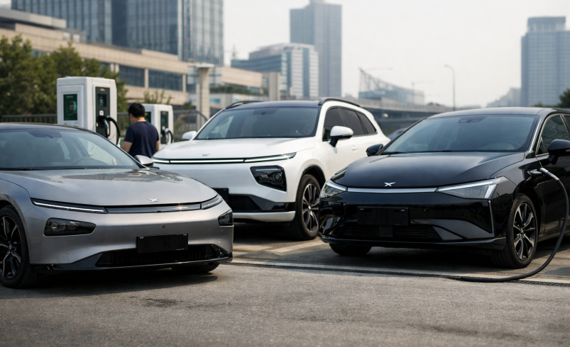 XPeng stock price positions for $25 move before earnings