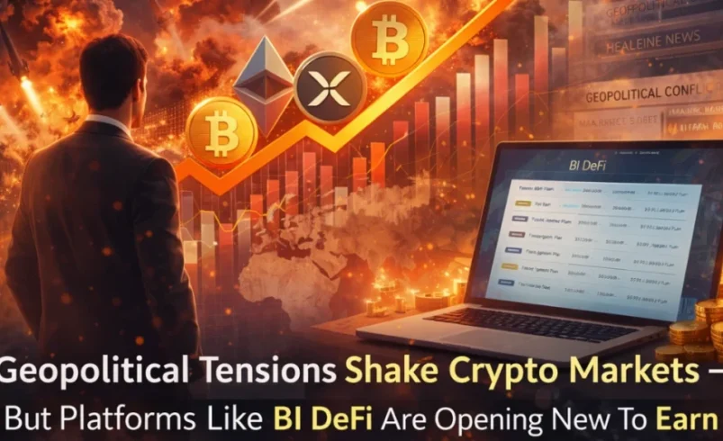 While Markets React to Global Conflict, BI DeFi Users Are Still Earning