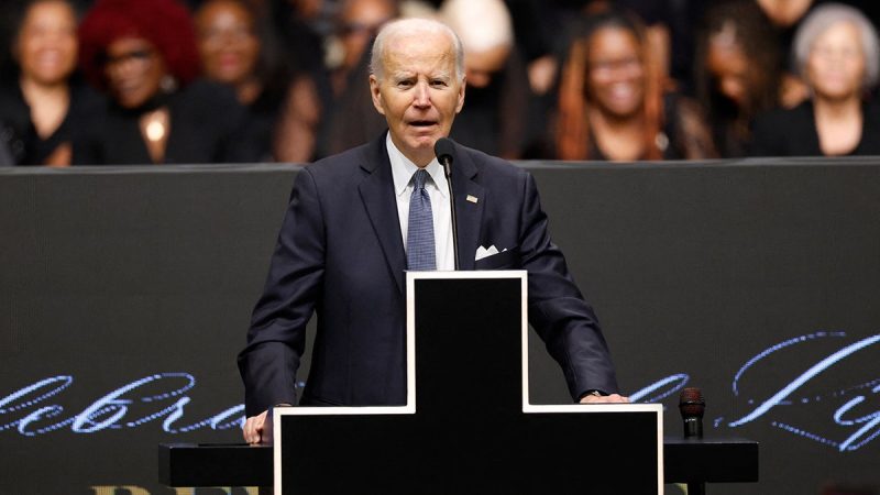 Biden says ‘I’m a h— of a lot smarter than most of you’ to crowd at Jesse Jackson’s funeral
