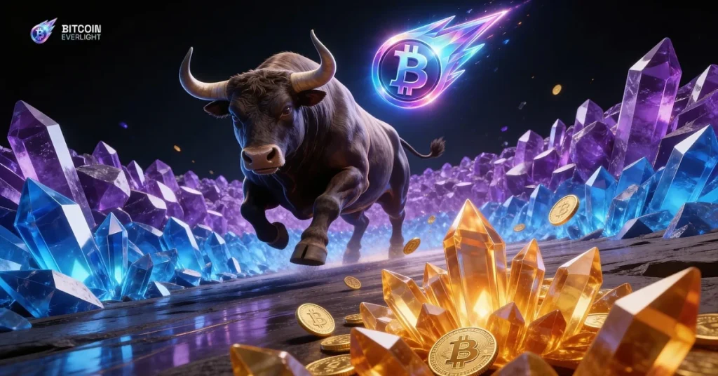 Missed the Last Bull Run? Crush It This Time — Everlight Shards Deliver 28% APY Real BTC