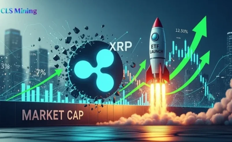 Is XRP poised for a surge? The launch of a new ETF has sparked market attention, with CLS Mining emerging as a new avenue for investor interest.