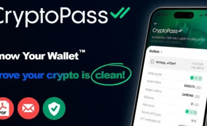 New App Helps Crypto Users Prepare Source-of-Funds and Wallet Verification Reports