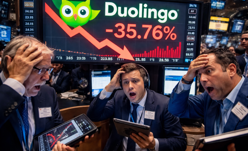 Duolingo stock has imploded from $545 to $90: is it a bargain now?