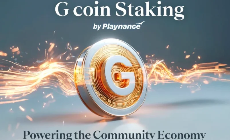 Playnance Introduces GCOIN Staking Program as Community Locks Over 250 Million Tokens