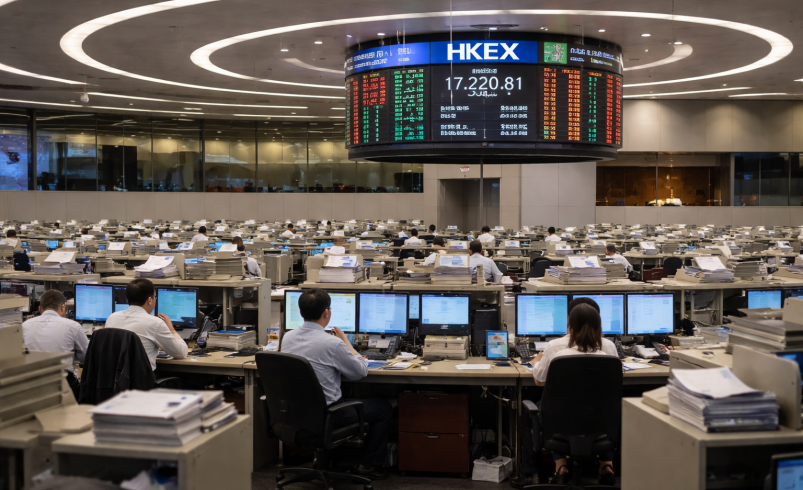 Hang Seng Index steady ahead of Alibaba, Tencent, Meituan earnings