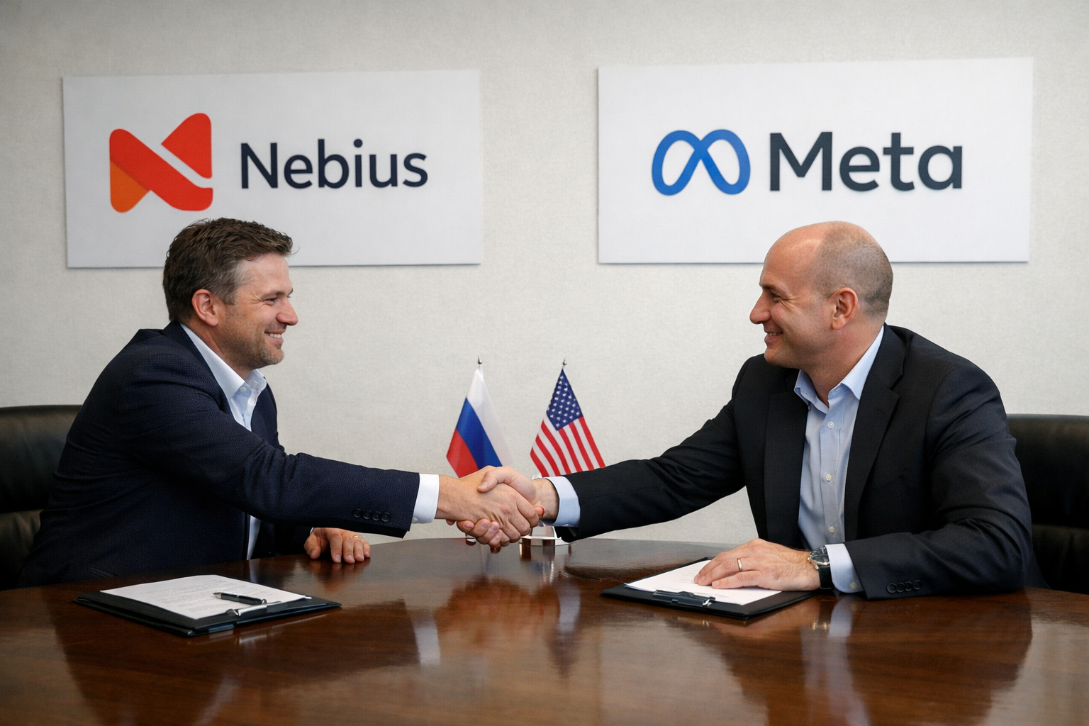 Nebius stock price forecast after the $27 billion Meta Platforms deal