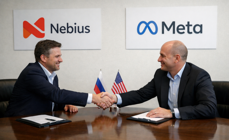 Nebius stock price forecast after the $27 billion Meta Platforms deal