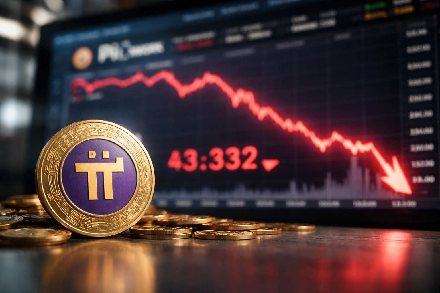 Pi Network makes major announcements on Pi Day as the Pi Coin price sinks
