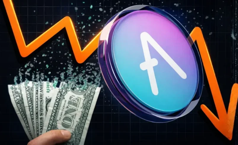 AAVE Price Drops After DeFi Exploit Triggers Liquidation Cascade — Is $85 Next?