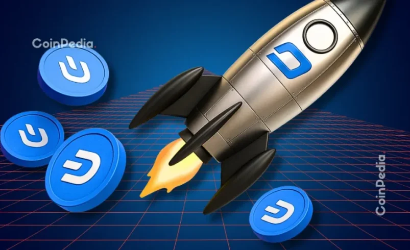 DASH Price Eyes Breakout as Falling Wedge Tightens Grip