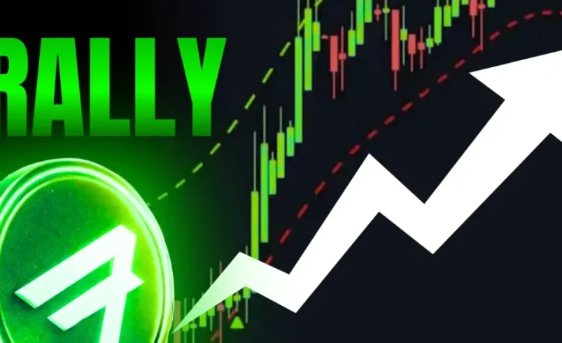 Algorand Price About to Rally: Can ALGO Reach $0.14 In April?