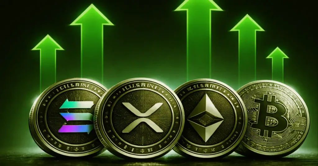 Top Layer-1 Altcoins to Watch This Month—Solana, TRON & 3 More 