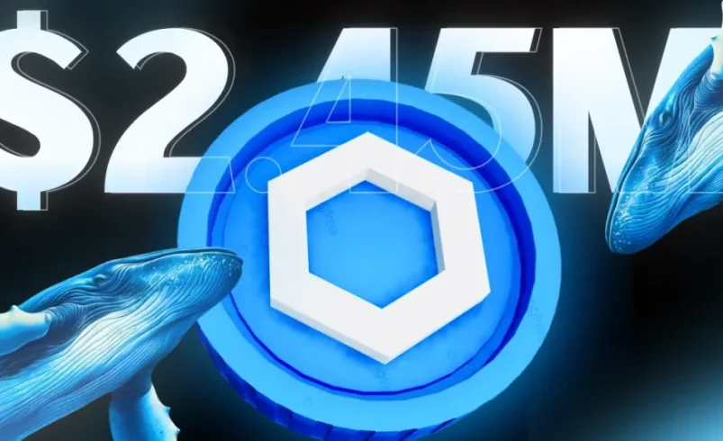 Chainlink Records $2.45M Outflows as LINK Holds Key Support: Breakout Ahead?