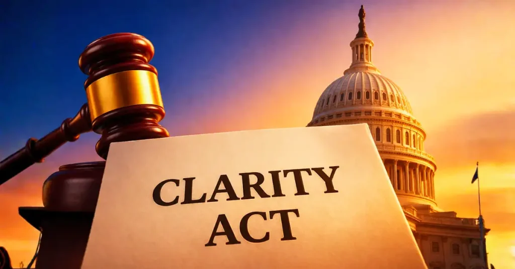 Clarity Act Breakthrough: Senator Tillis Backs Markup and Says Stablecoin Disputes Are Resolved