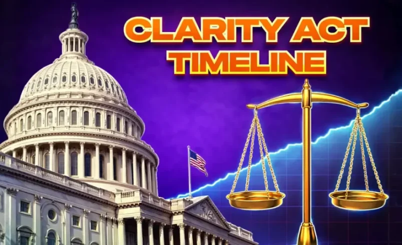Clarity Act News Today: Senator Tillis Commits to May 11 Markup Push as Final Talks Intensify