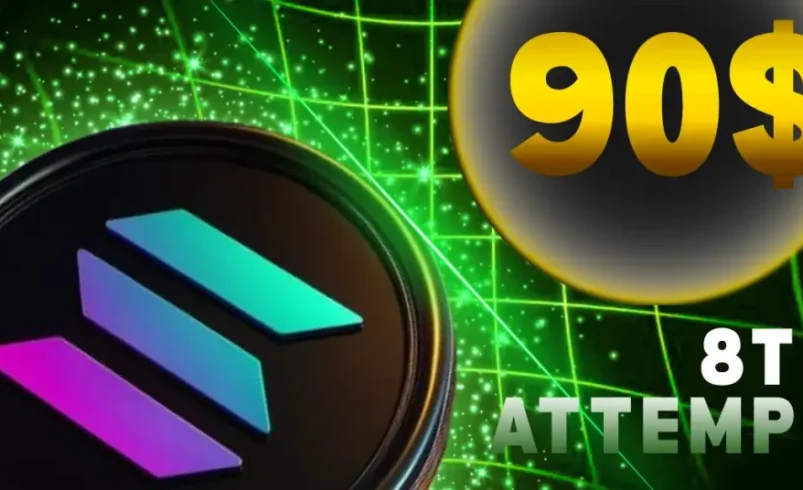 Solana Price Near $90 Again: Will the 8th Attempt Finally Break Resistance?