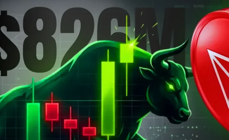 Tron Price Outlook: Can $826M Growth Push TRX Price Higher?